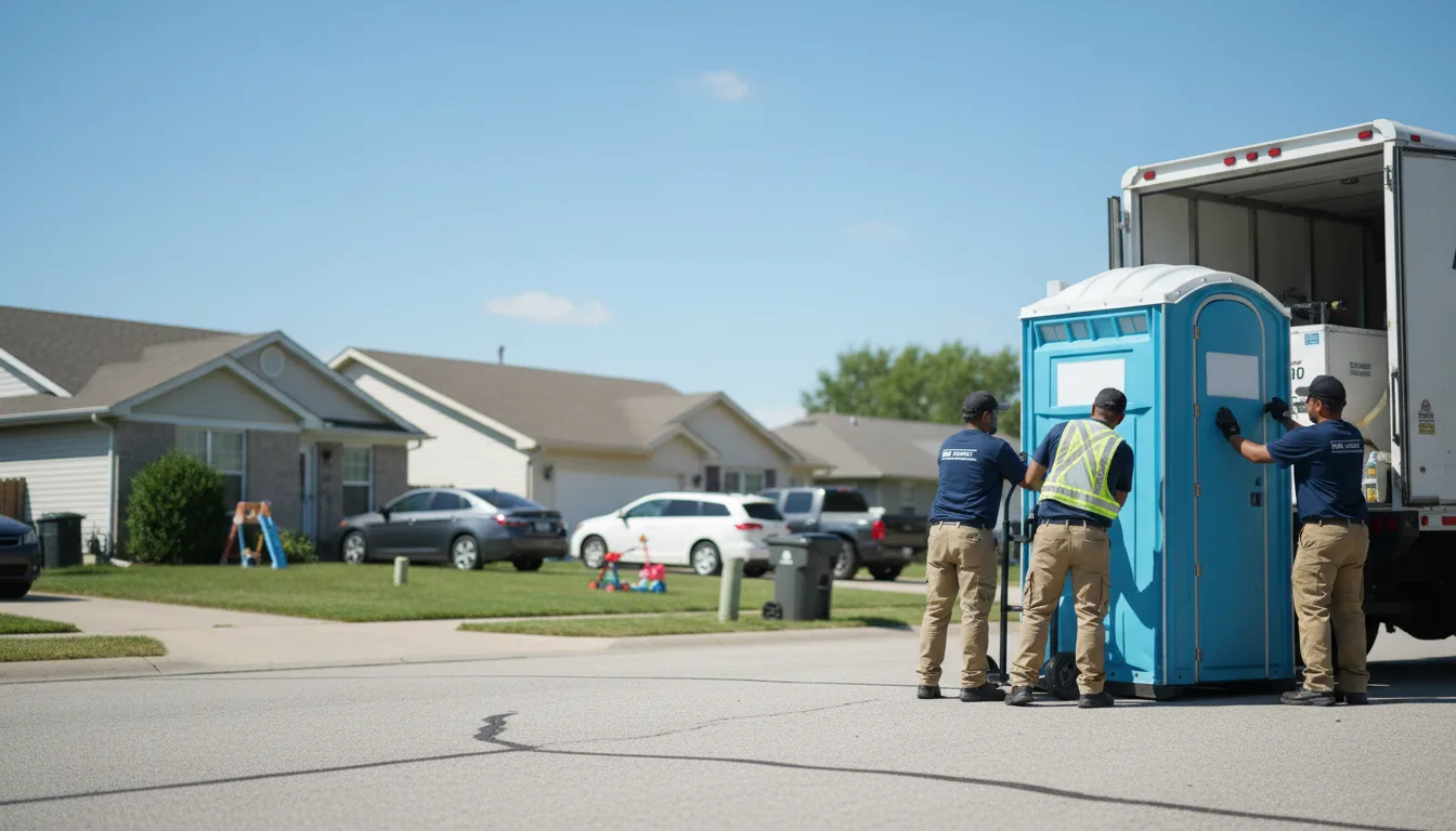 Standard Porta Potty Rentals in Grenola, KS near me